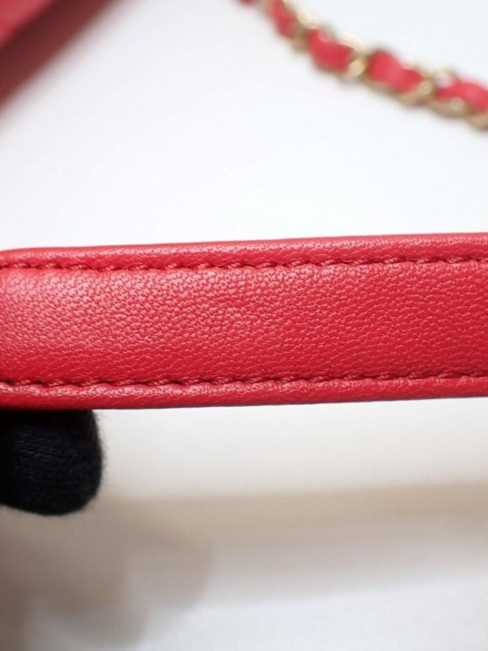 Chanel Red Two-Way 29-Series - Picture 7 of 14